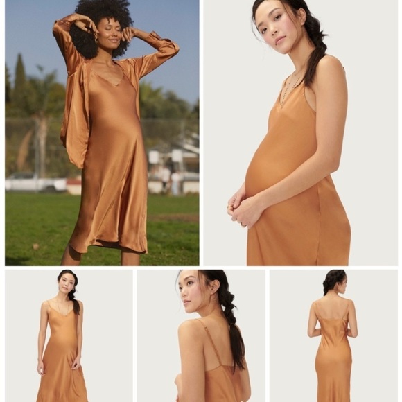 Hatch Dresses & Skirts - *NEW* HATCH Maternity: The Short Ricky Slip Dress 1